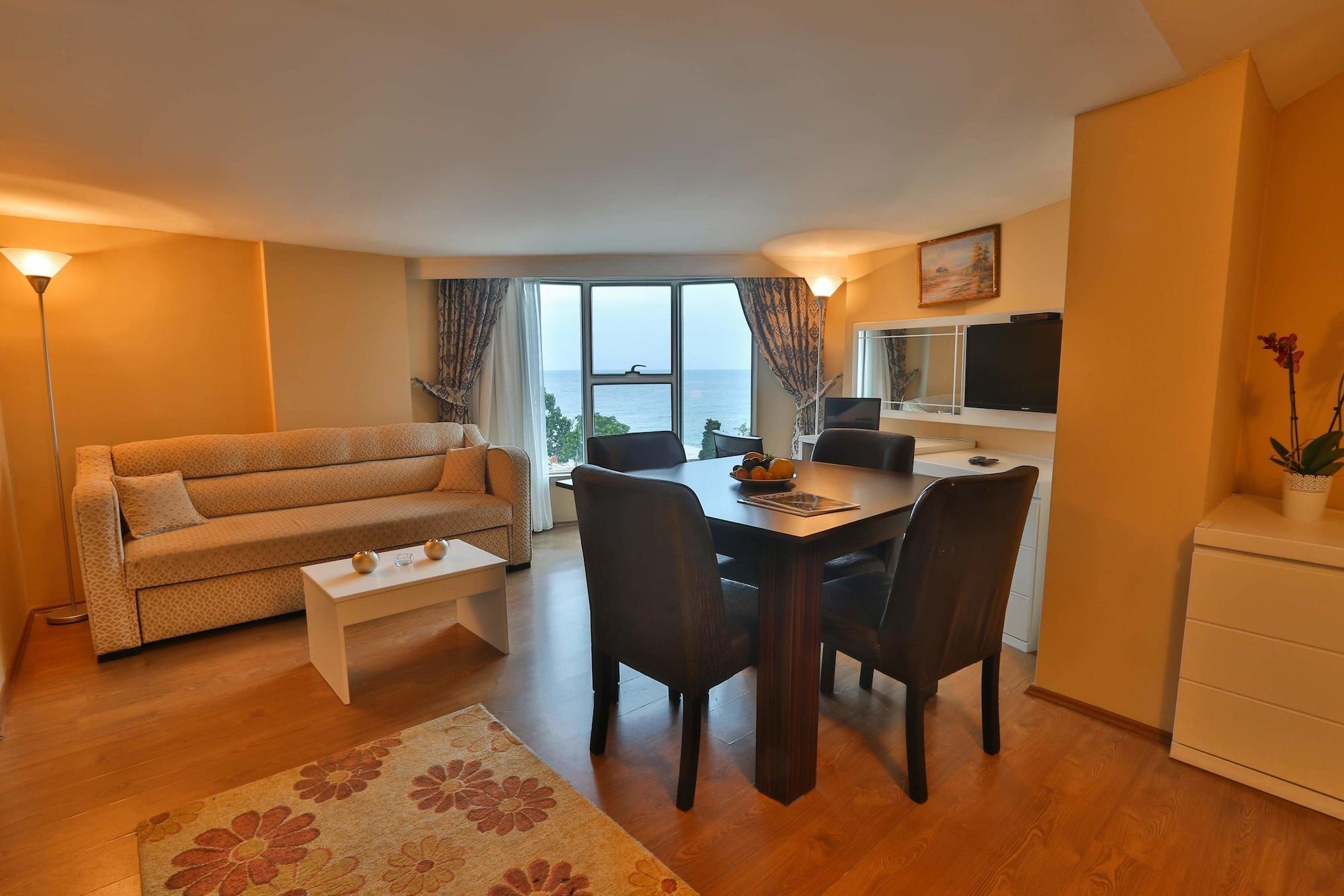 Arsen Hotel Arsin Екстериор снимка