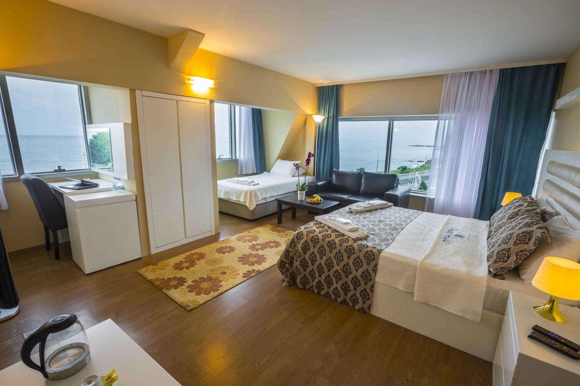 Arsen Hotel Arsin Екстериор снимка