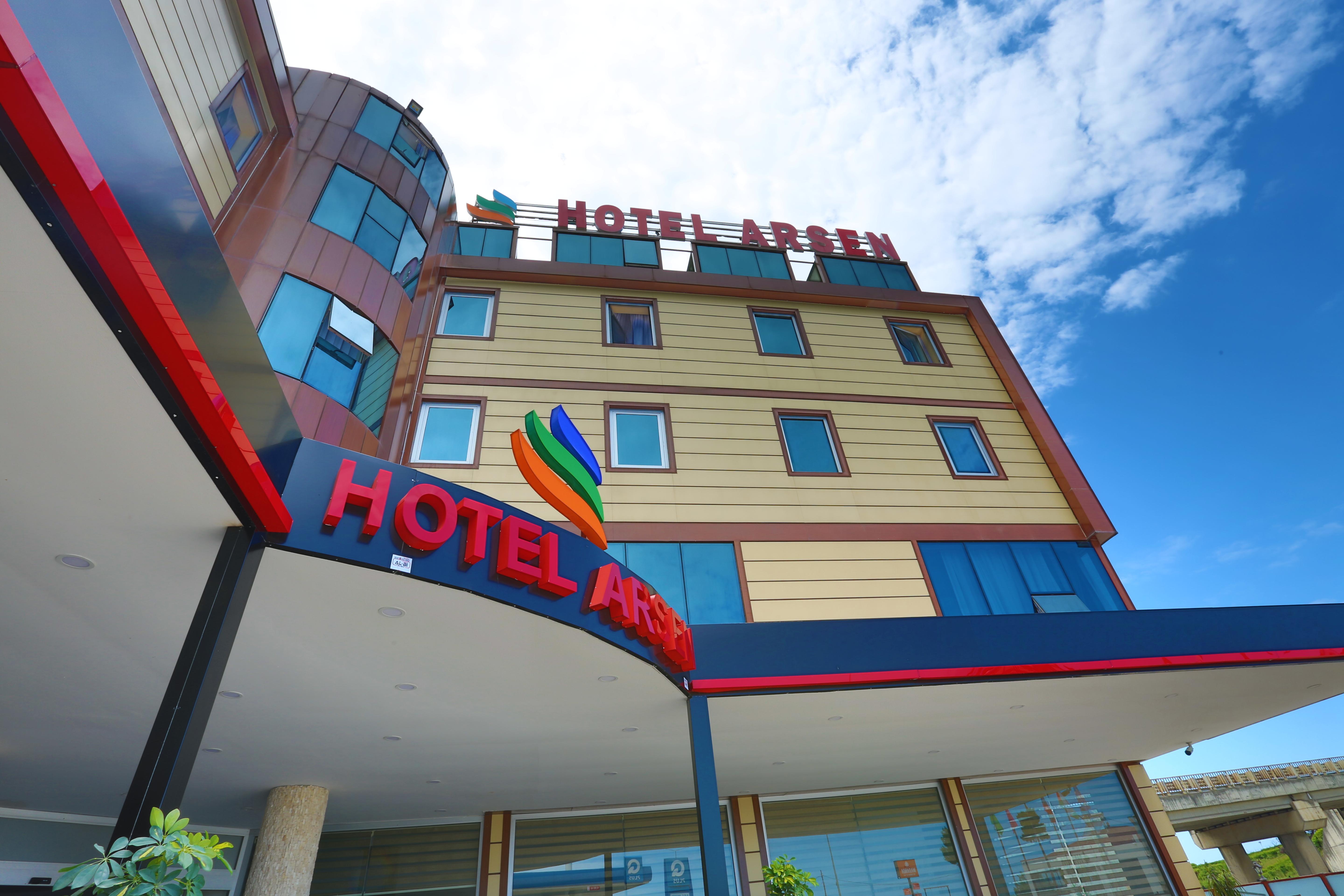 Arsen Hotel Arsin Екстериор снимка