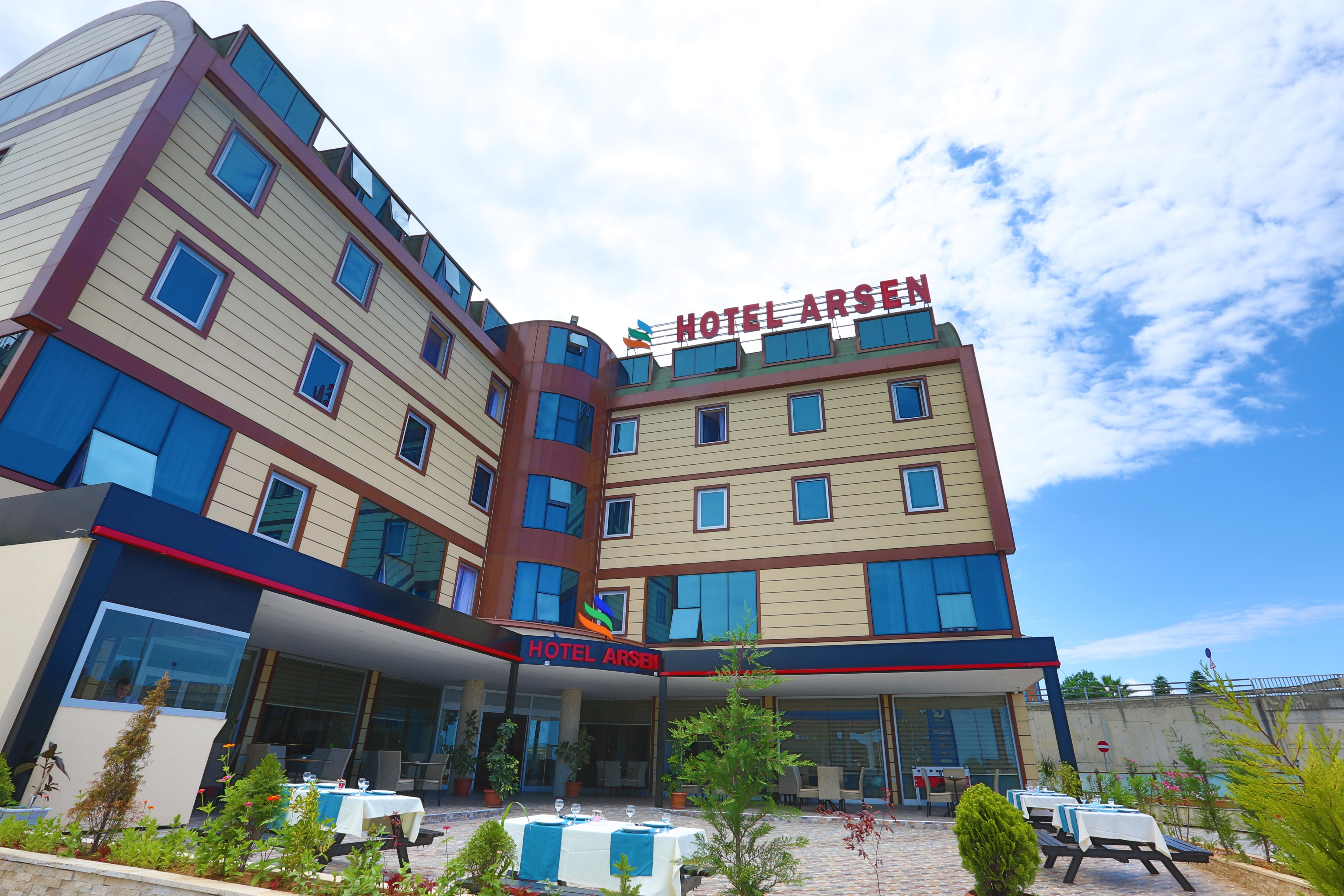 Arsen Hotel Arsin Екстериор снимка