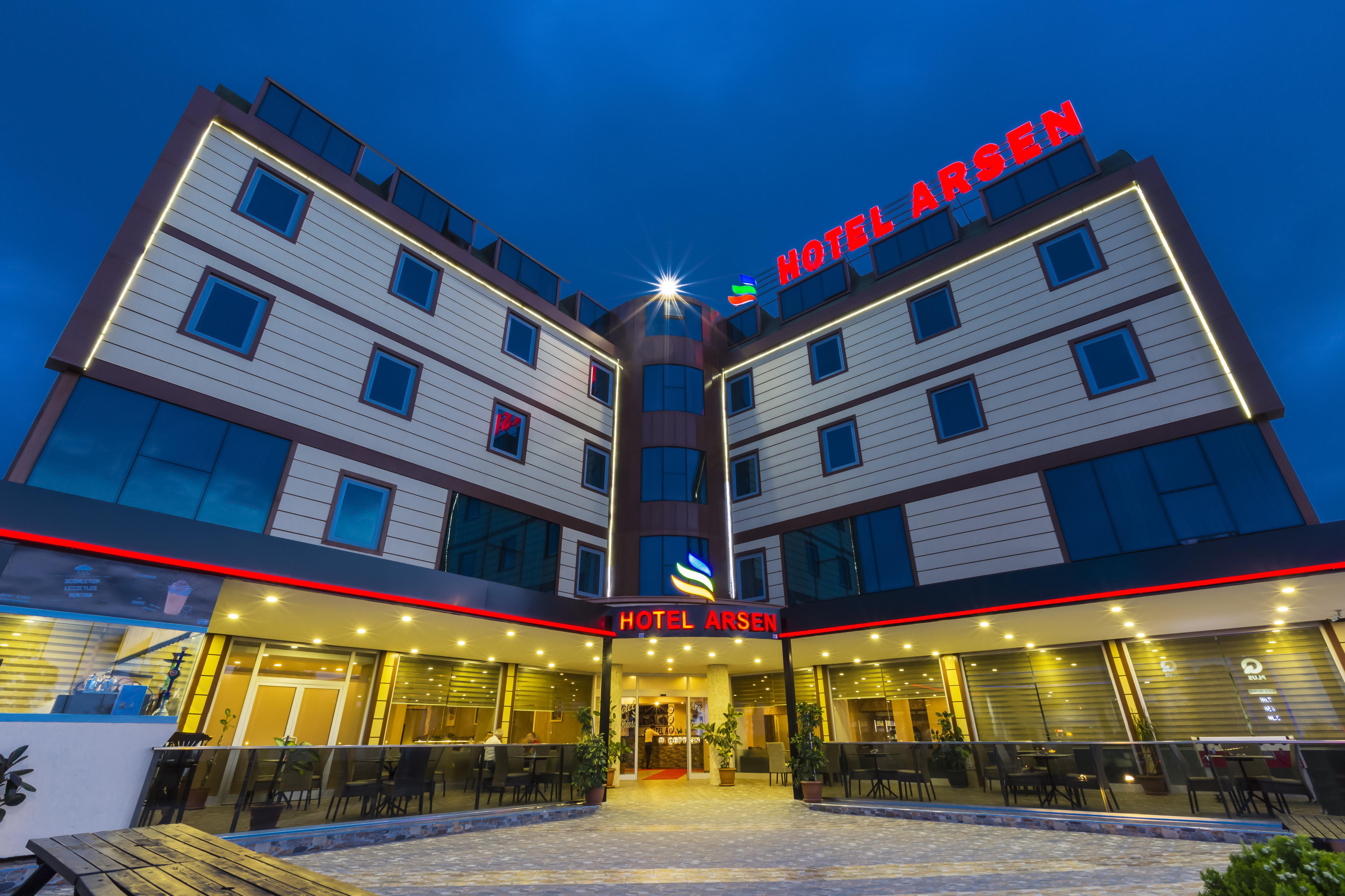 Arsen Hotel Arsin Екстериор снимка