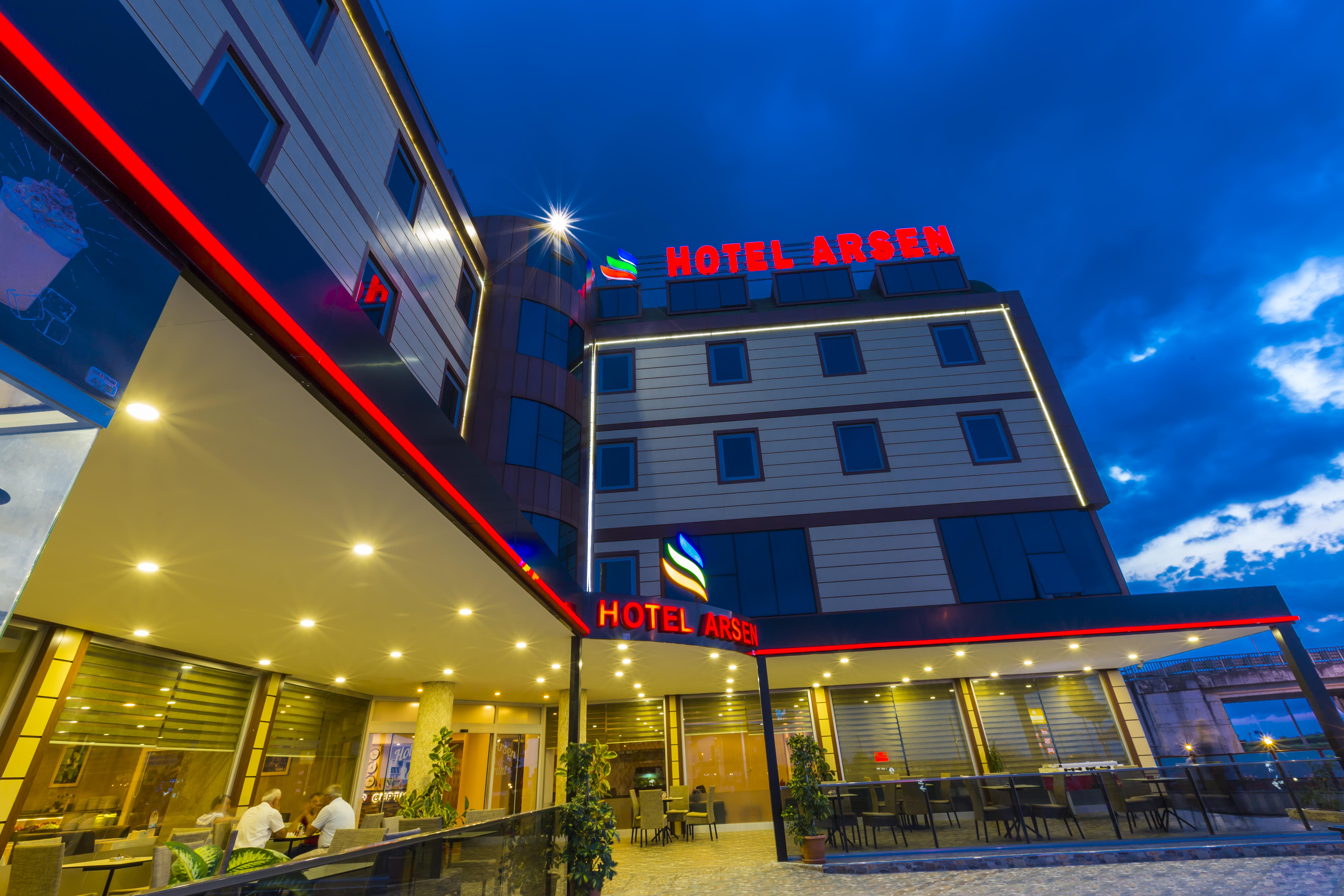 Arsen Hotel Arsin Екстериор снимка