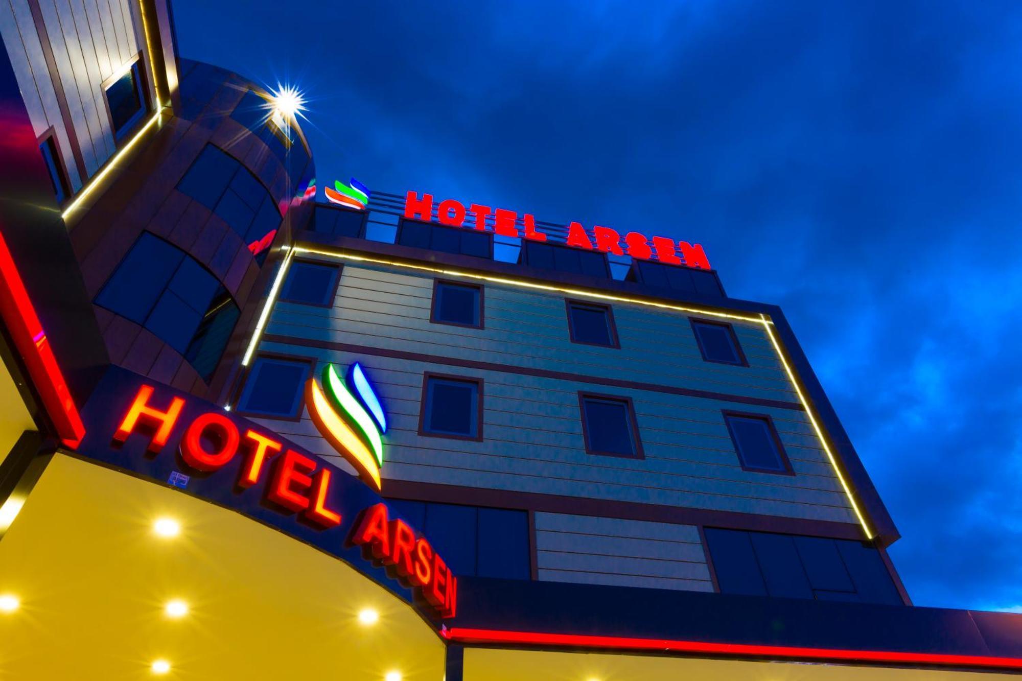 Arsen Hotel Arsin Екстериор снимка