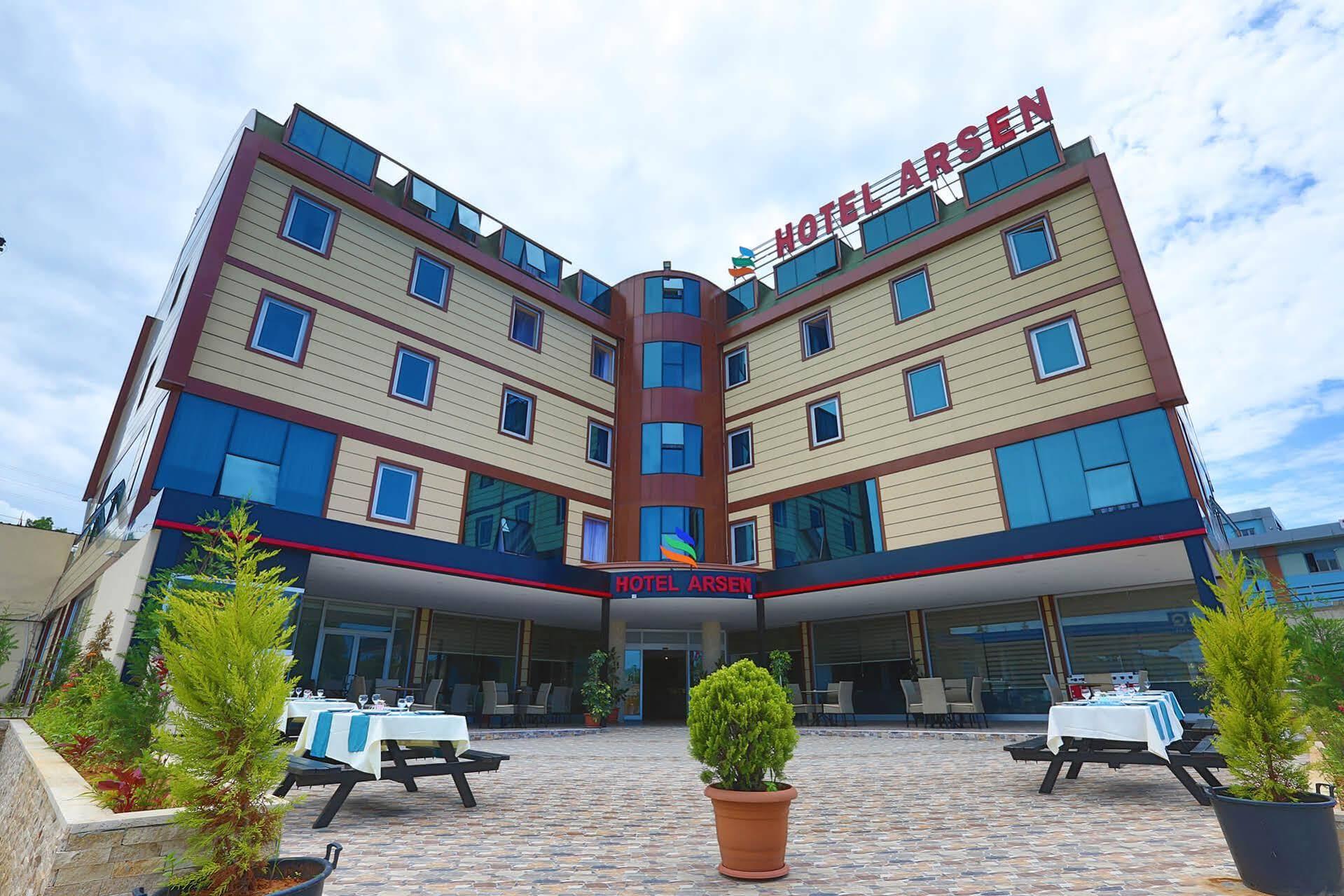 Arsen Hotel Arsin Екстериор снимка